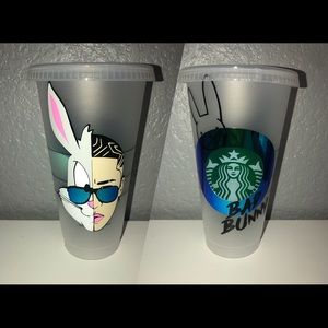 Bad Bunny Starbucks Cup